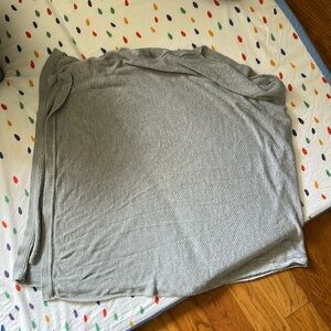 COPY - We Are Amma Nursing Cover Cocoon + Grey/neutral